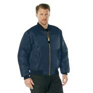 MA-1 Flight Jacket with Patches - Image 3