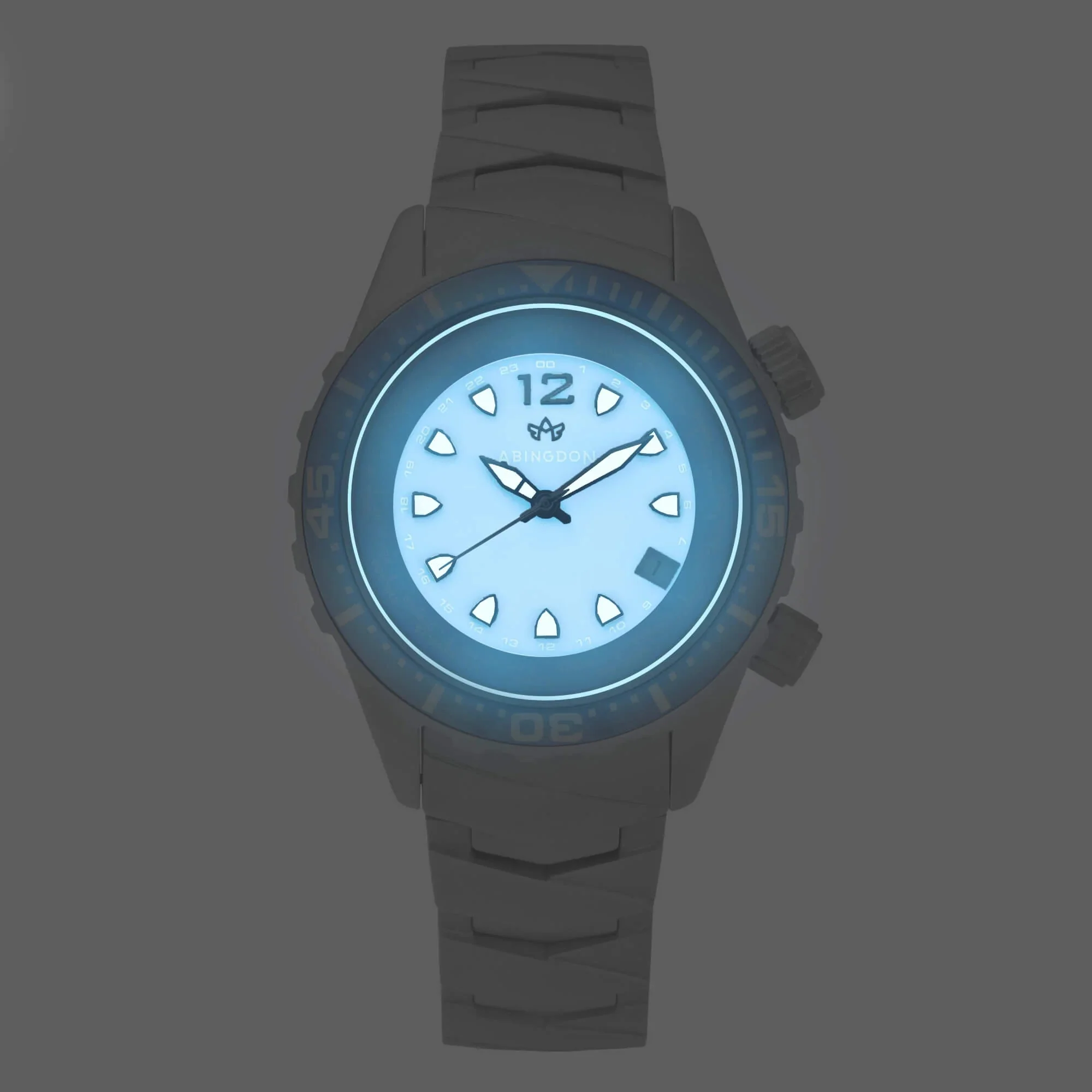 Marina Women's Dive Watch – Automatic Titanium, 660ft WR, World Timer - Image 14