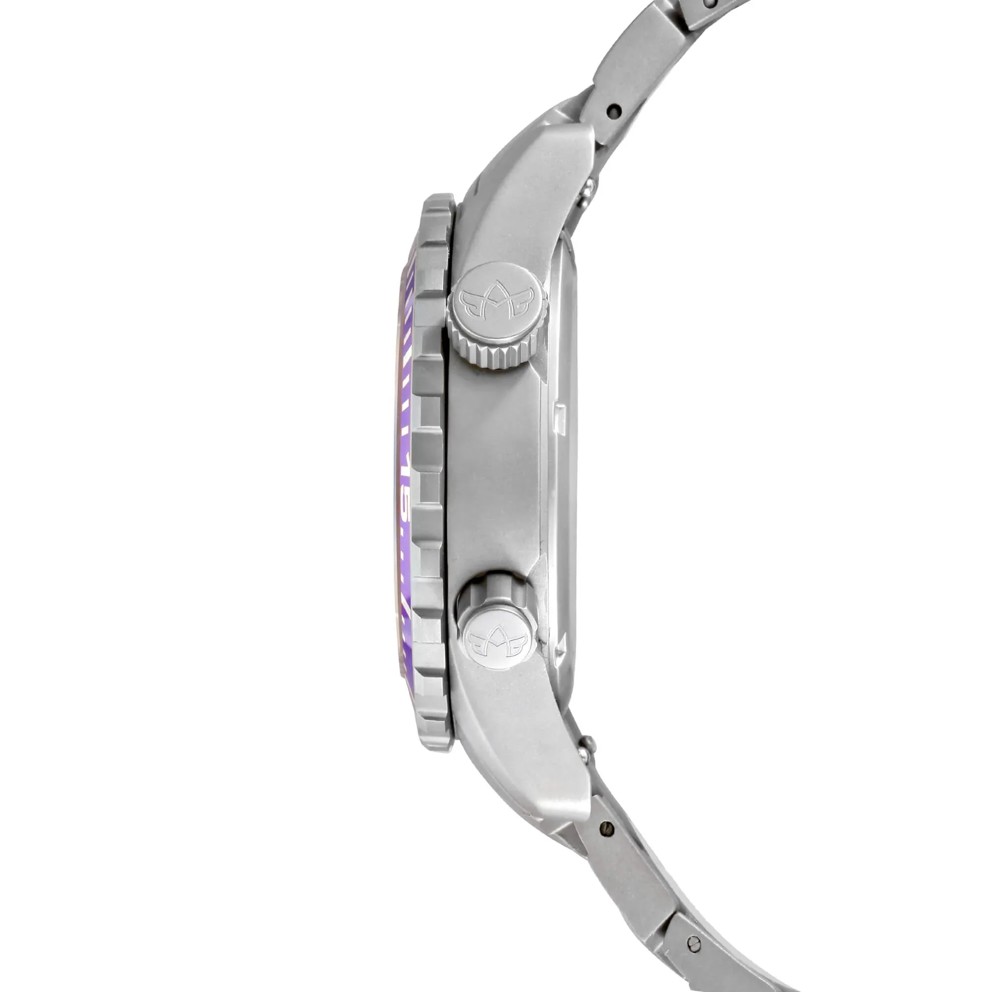 Marina Women's Dive Watch – Automatic Titanium, 660ft WR, World Timer - Image 24