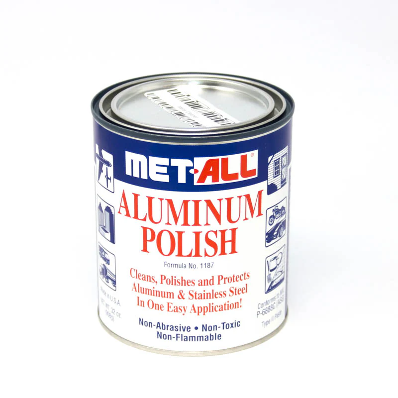 Met-All - Aluminum & Stainless Steel Polish - Image 3