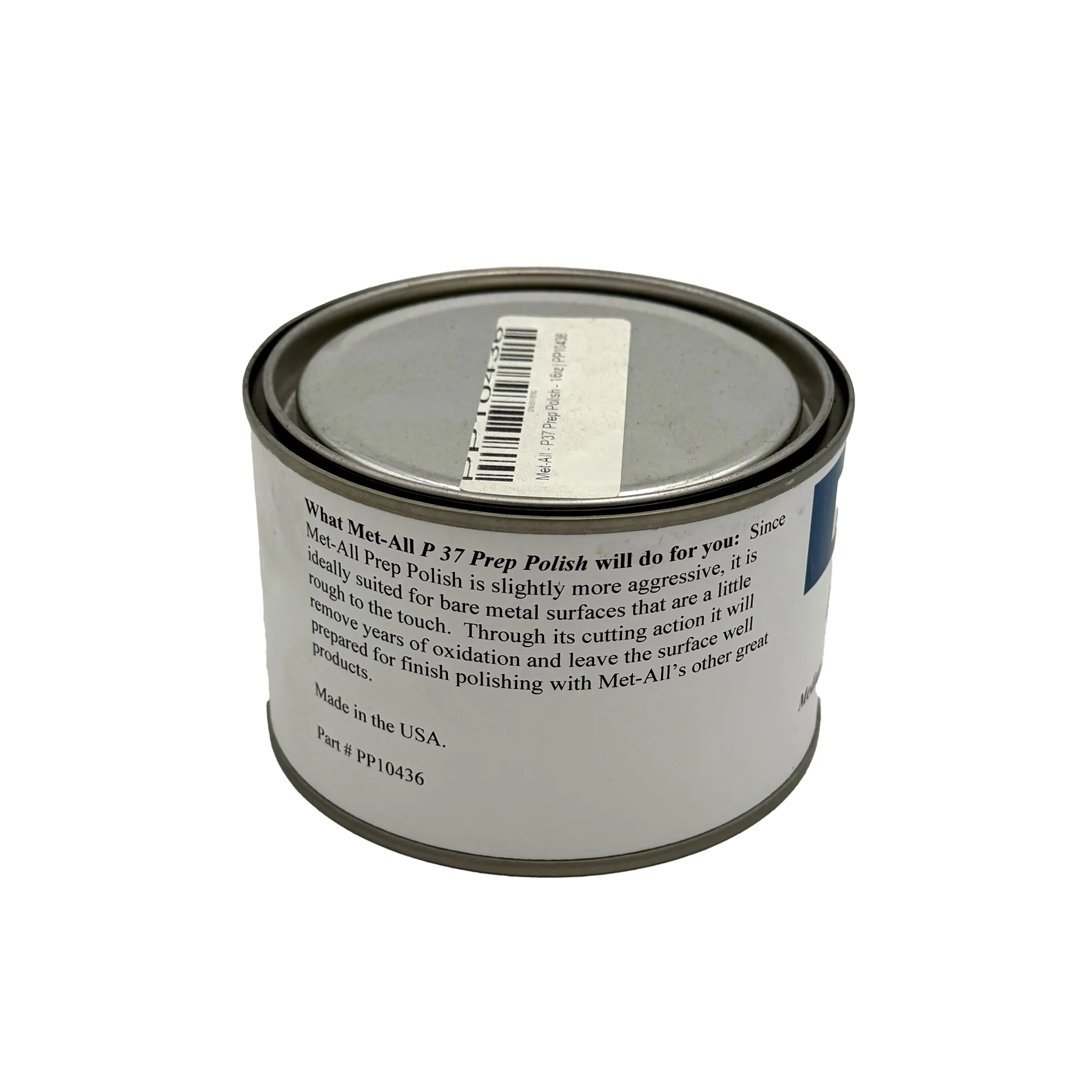 Met-All P37 Prep Polish Multi-Surface Oxidation Remover - Image 8
