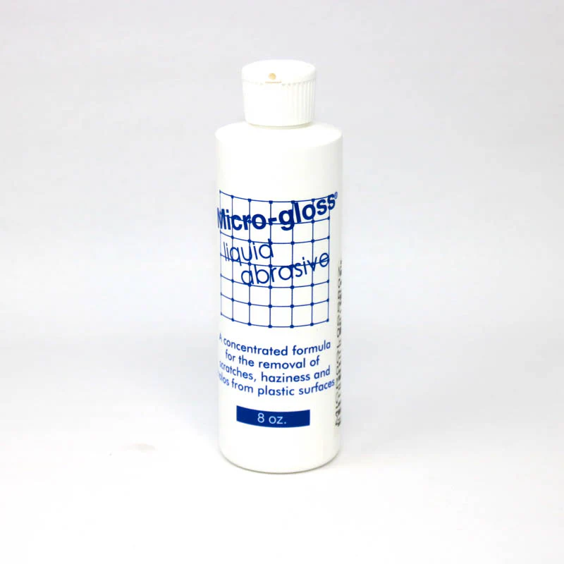 Micro Surface - Micro Gloss Type 1 Plastic Window Cleaner & Polish | 3MG8