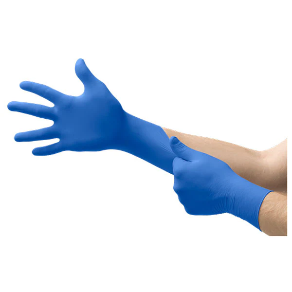 Microflex – Textured Nitrile Gloves | 10-134 - Image 2