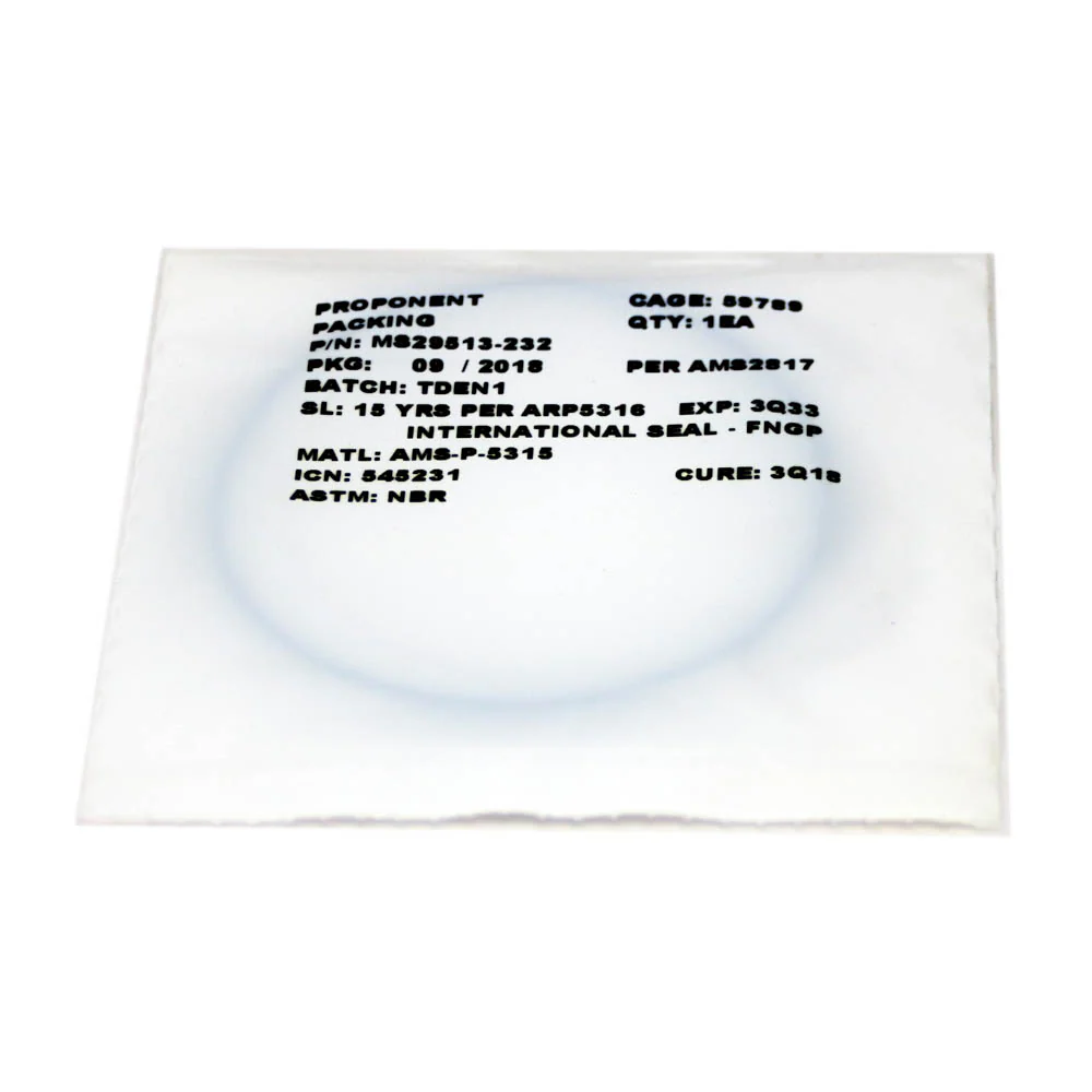 Mili Std - O Ring Nitrile | MS29513-232