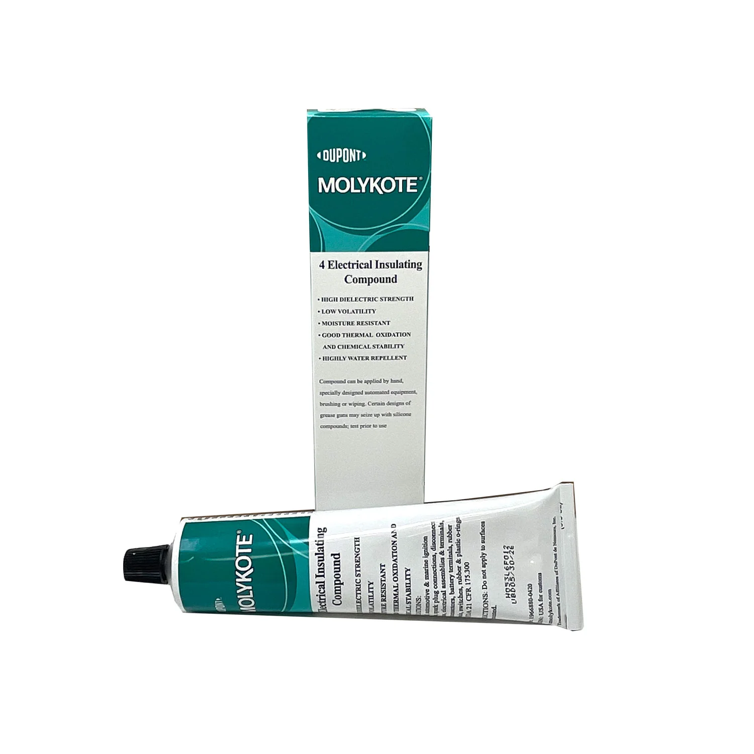 MOLYKOTE® 4 Electrical Insulating Compound | DC-4 - Silicone-Based Dielectric Grease