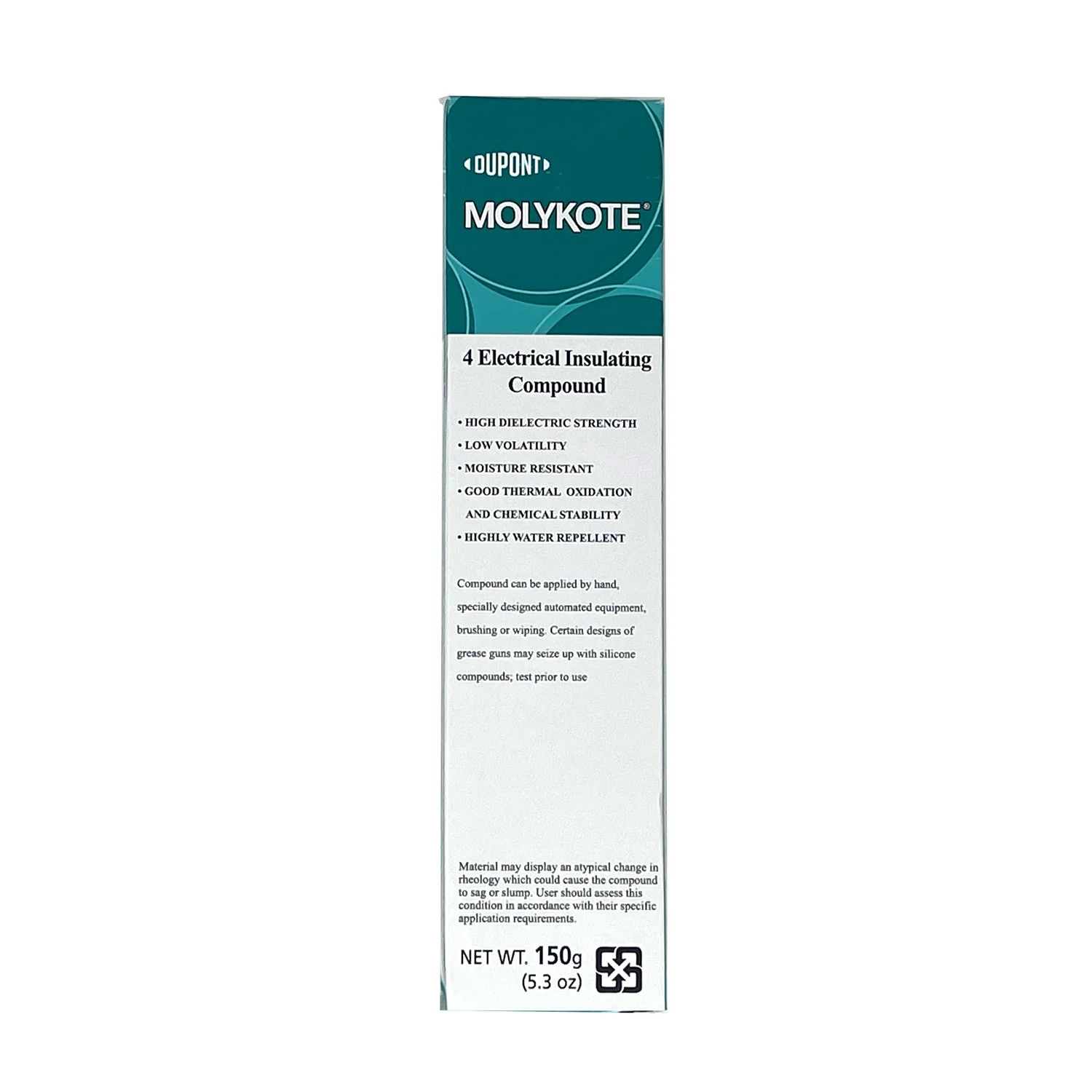 MOLYKOTE® 4 Electrical Insulating Compound | DC-4 - Silicone-Based Dielectric Grease - Image 2