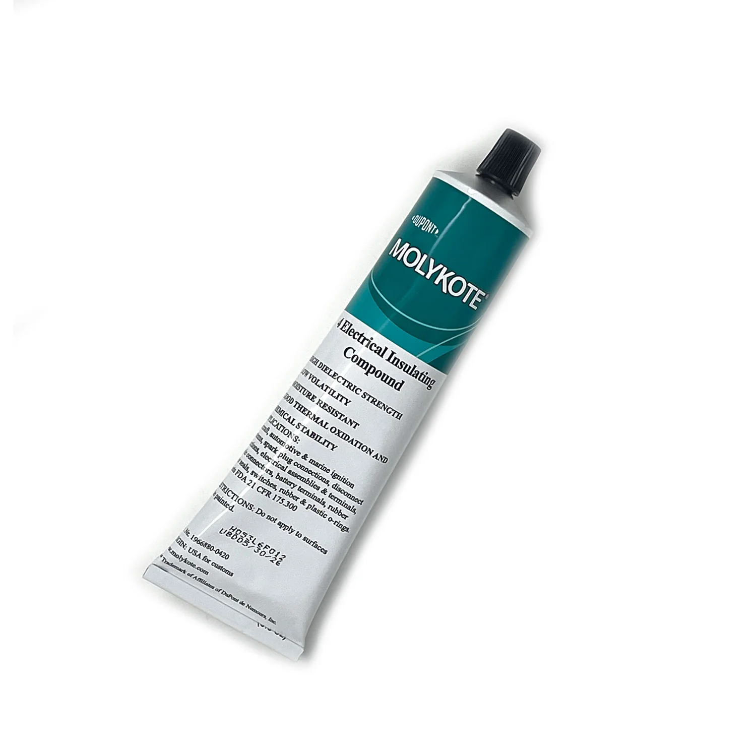 MOLYKOTE® 4 Electrical Insulating Compound | DC-4 - Silicone-Based Dielectric Grease - Image 4