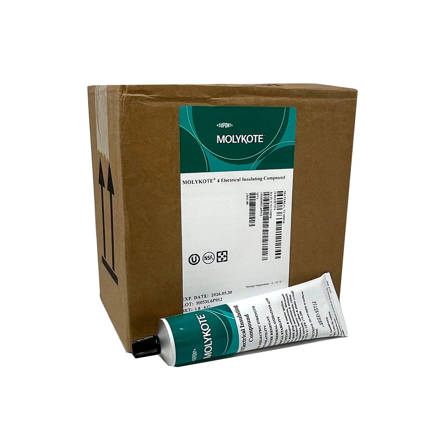 MOLYKOTE® 4 Electrical Insulating Compound | DC-4 - Silicone-Based Dielectric Grease - Image 5