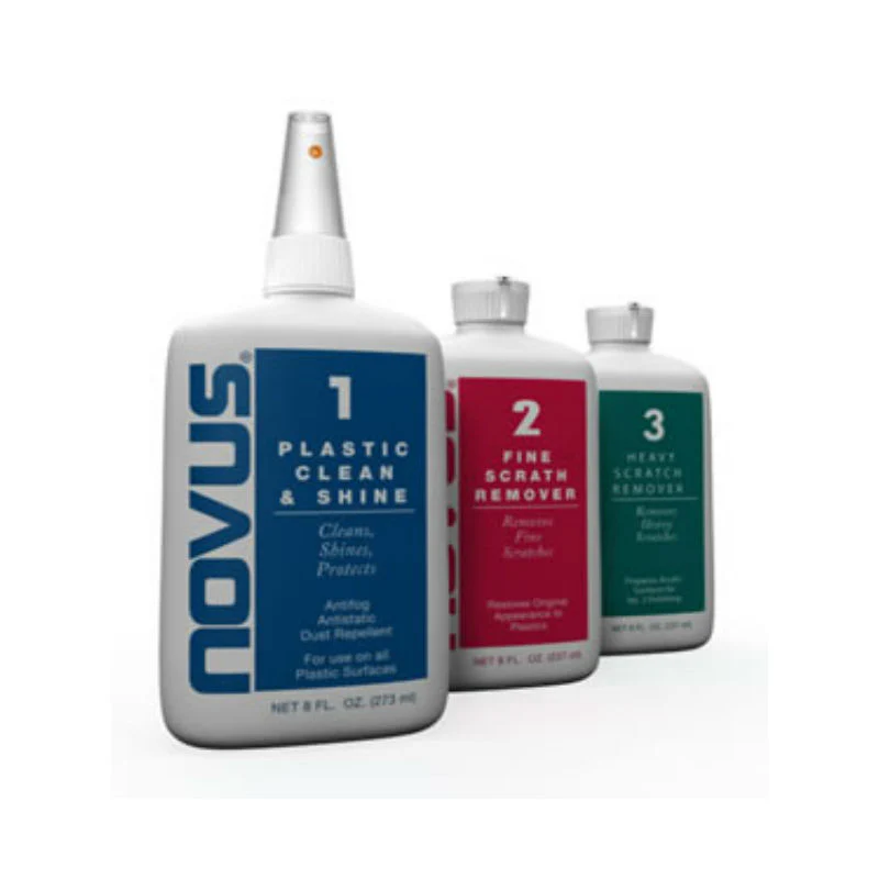 Novus - Plastic Polish Starter Kit - Novus 1 2 & 3 - Image 2