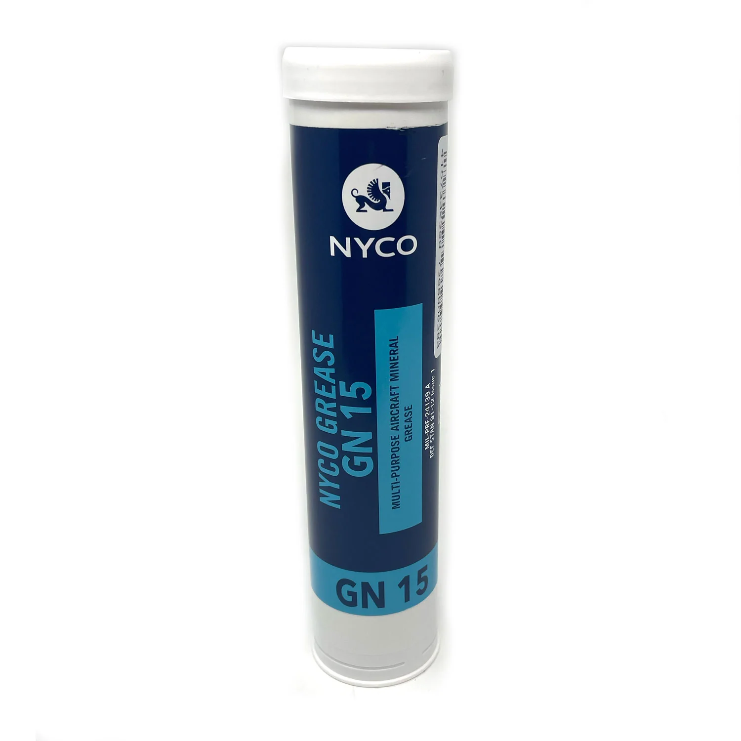 Nyco America - GN 15 Mineral Aircraft Grease, 400g cartridge | GN15-21