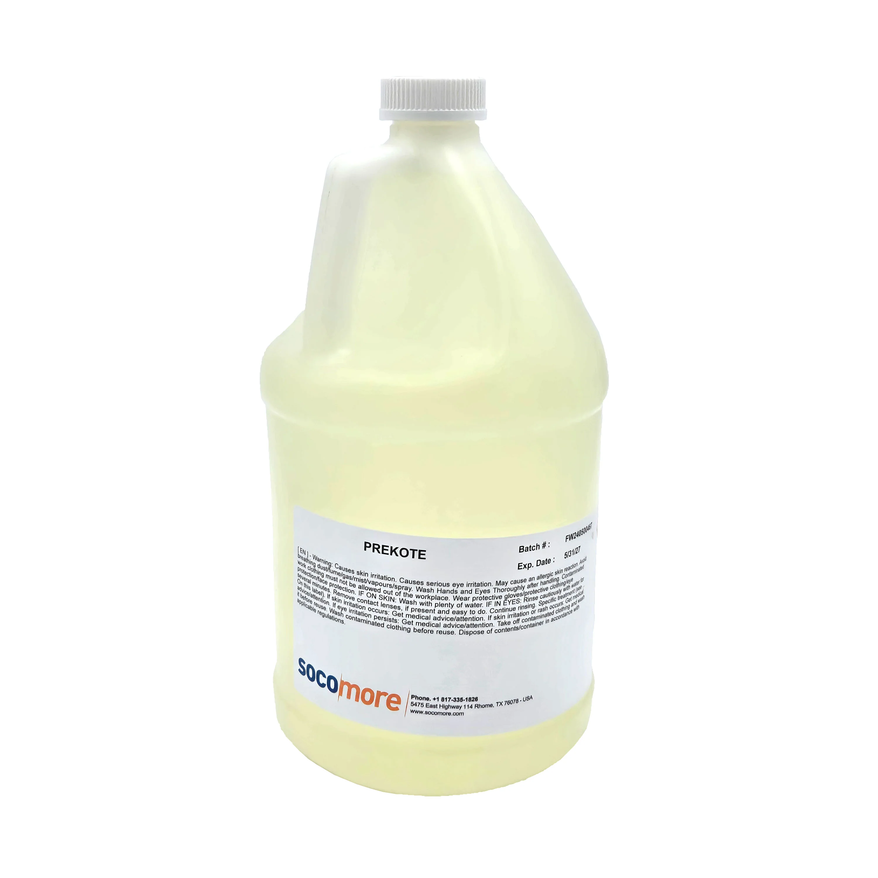 Pantheon PreKote 065-1030 Surface Pretreatment
