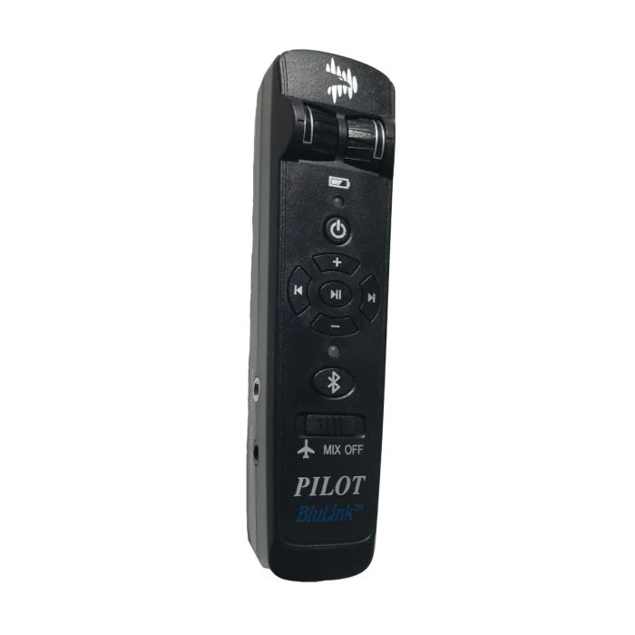 Pilot USA BLULINK II Bluetooth Adapter for Bose Panel Headsets