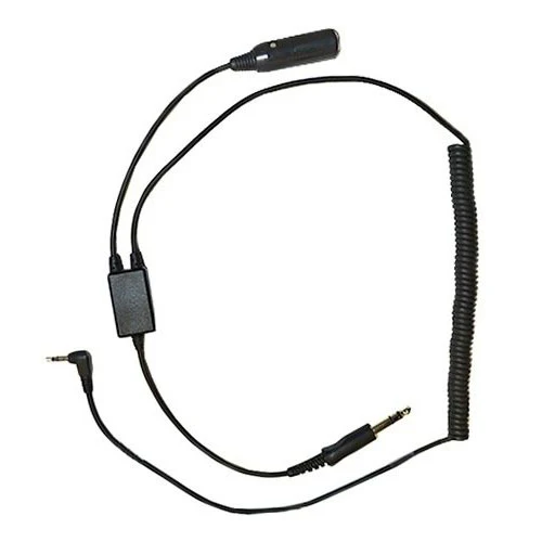 Pilot USA PA-80S/Digital Audio Recorder Adapter for GA Headsets
