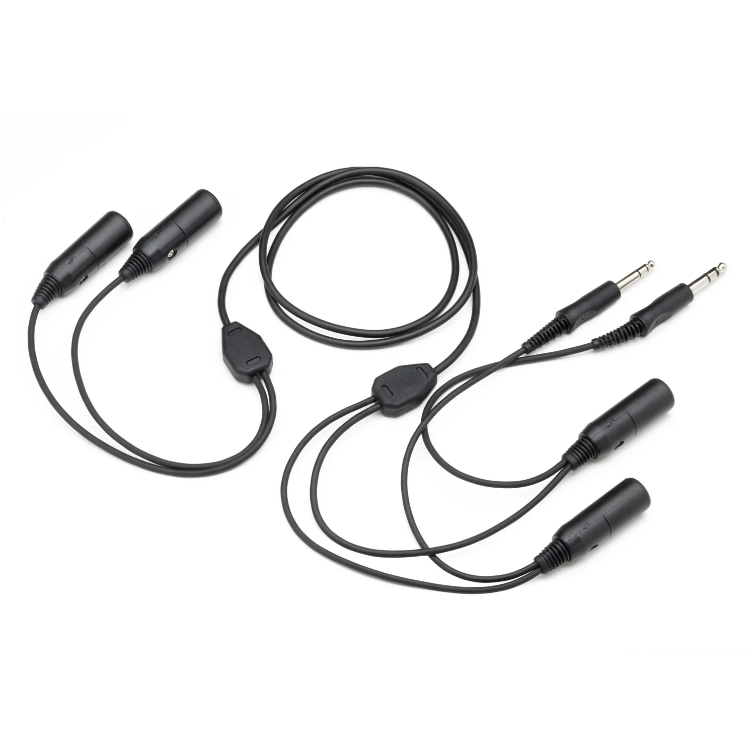 Pilot USA PA-72S Dual Headset Adapter (1-to-2 Split for GA Headsets)