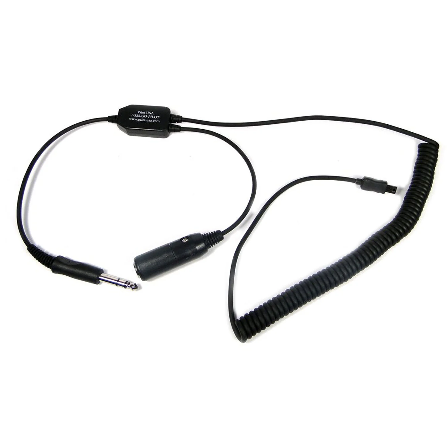 Pilot USA PA-80S/VIRB Garmin VIRB Recorder Adapter for GA Headsets