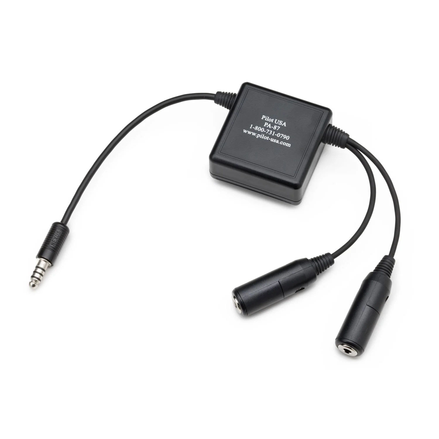 Pilot USA PA-87 High (GA) to Low (Military) Impedance Converter