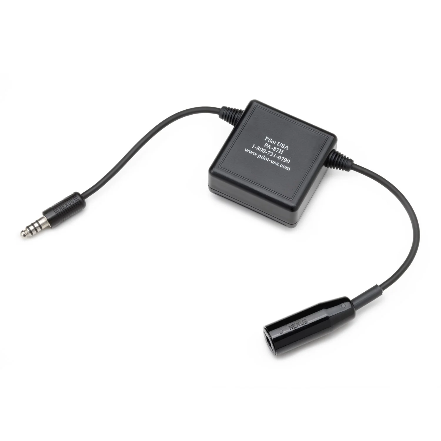 Pilot USA PA-87H High (Helicopter) to Low (Military) Impedance Converter