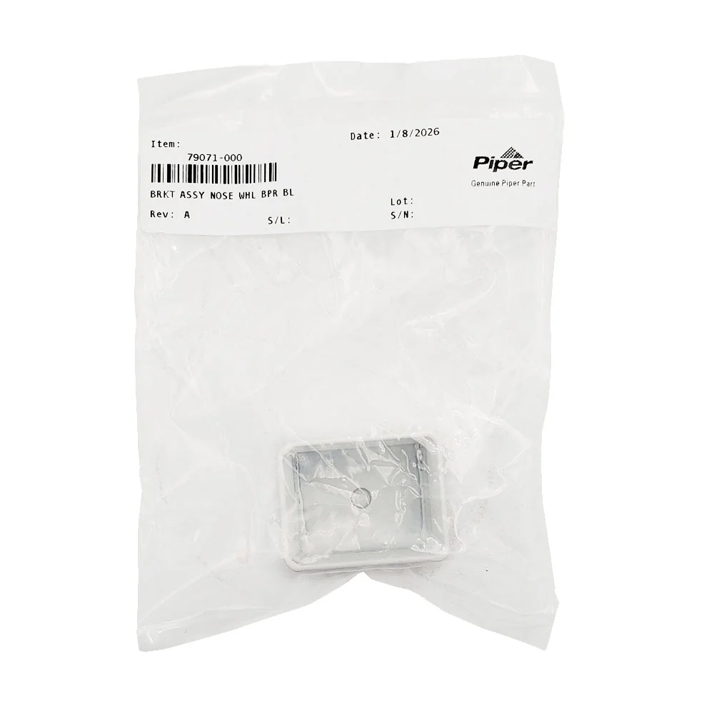 Piper Aircraft - Bracket Bumper Block | 79071-000