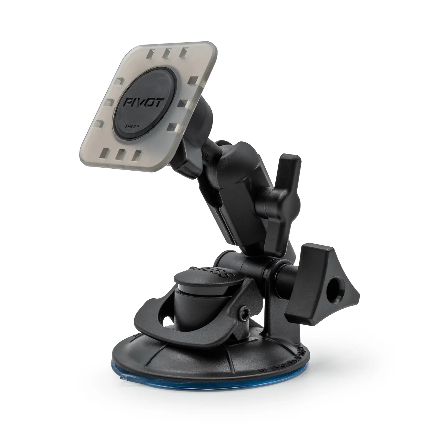 Pivot - "Shorty" Suction Cup & PPK-1 Mounting Kit, (Low Profile Mounting) - Image 2