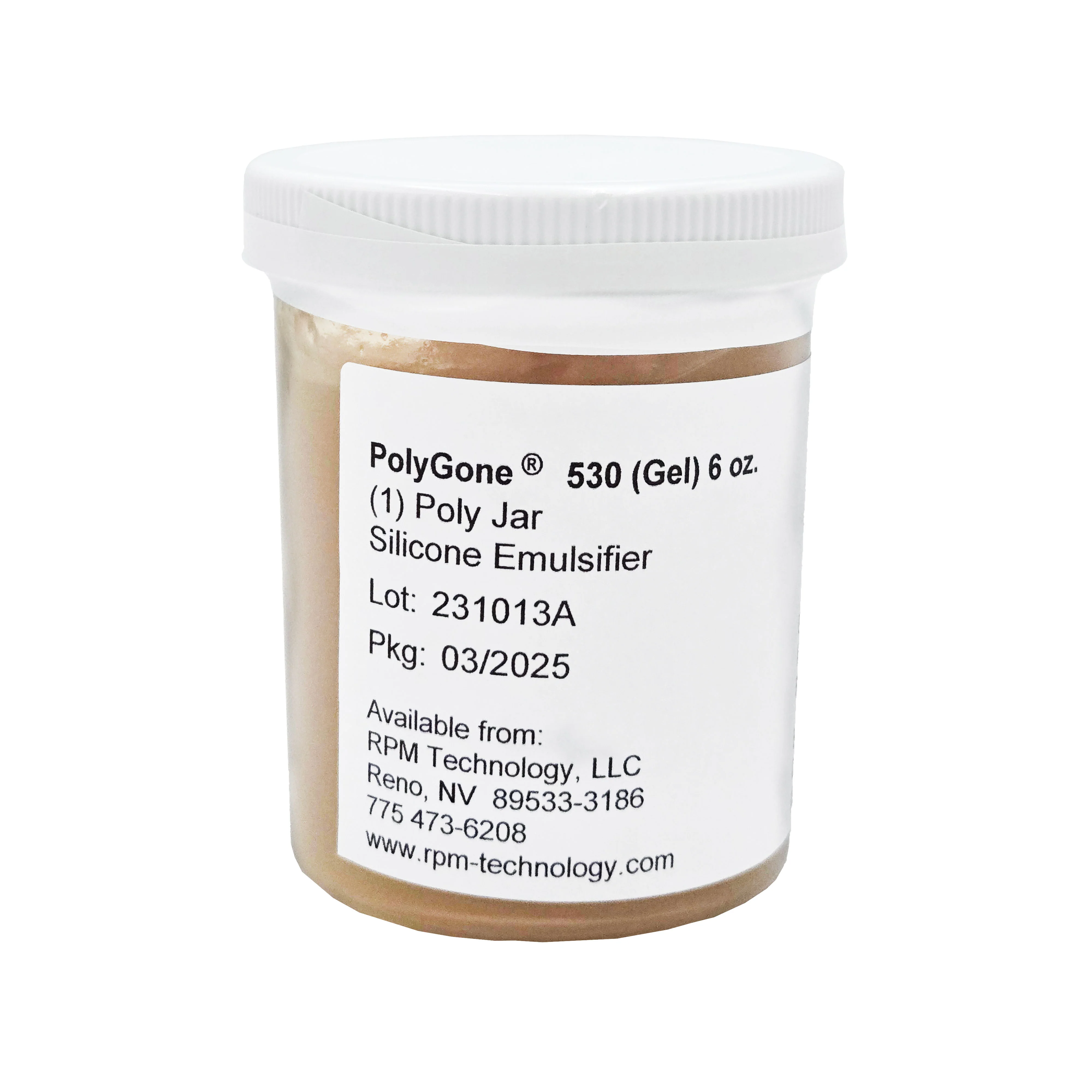 PolyGone™ 530 Gel Stripping Agent