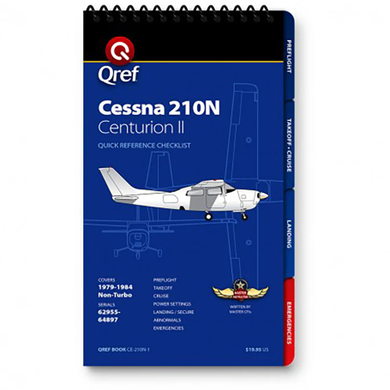 Qref - Cessna 210N Qref Book | CE-210N-1