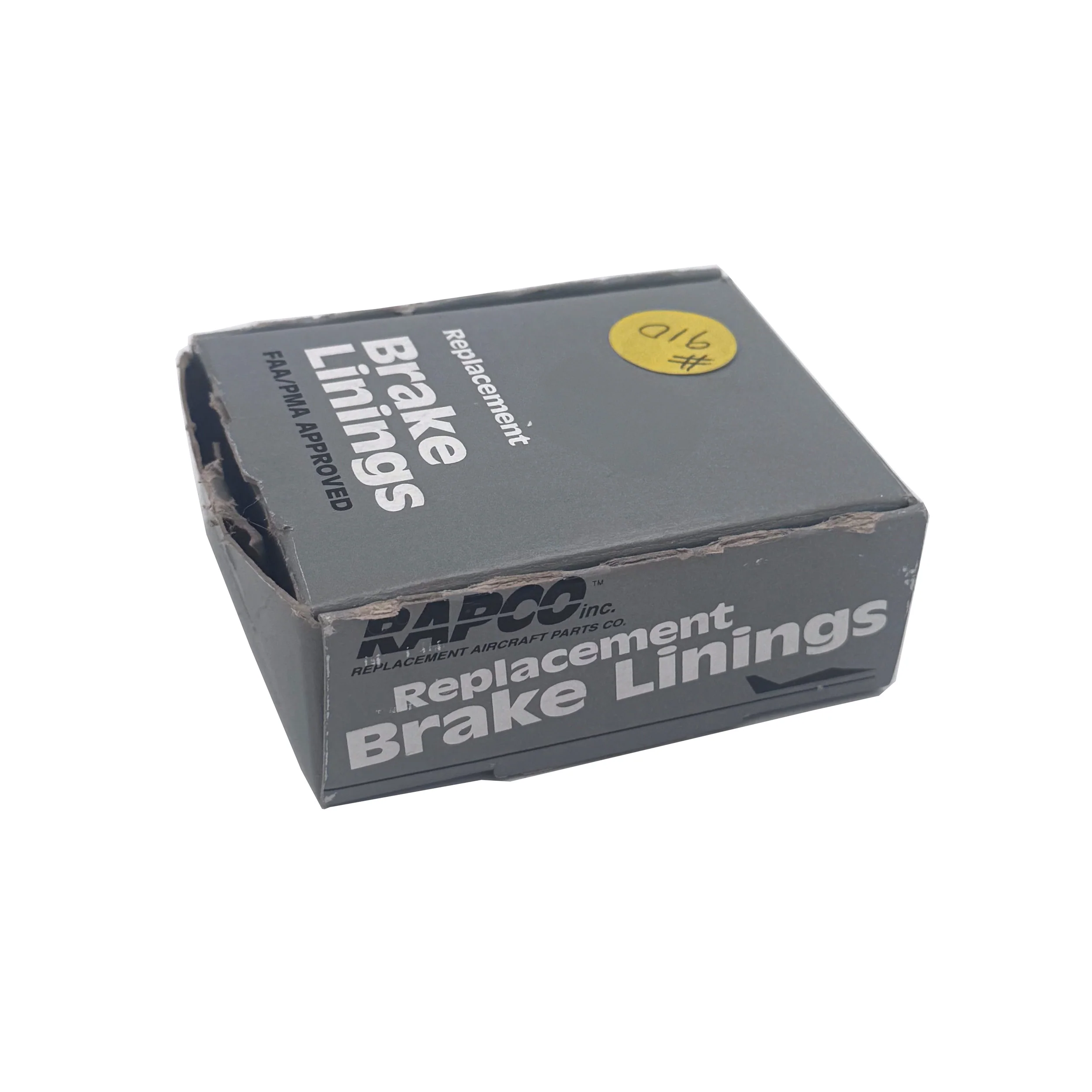 Rapco RA066-10500 Brake Lining – FAA/PMA - Image 2