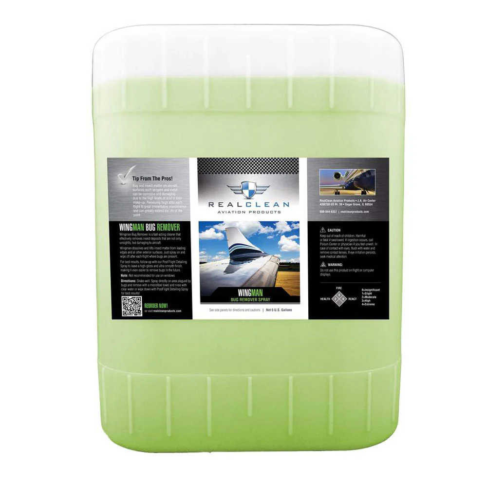Real Clean - Wingman Bug Remover Spray - Image 3
