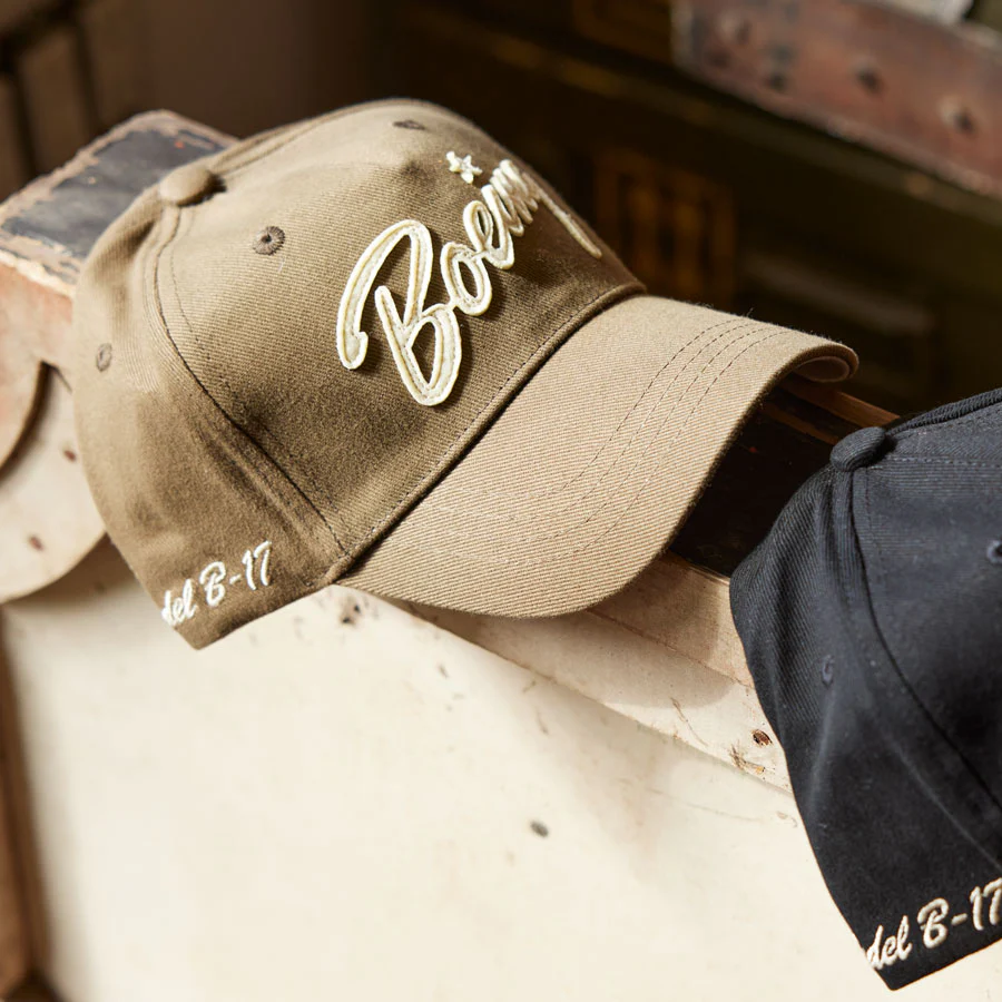 Red Canoe - Boeing Applique Cap - Image 10