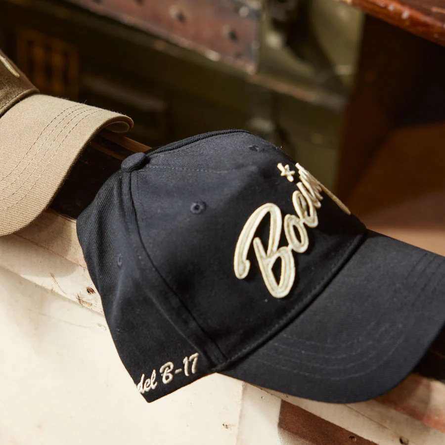 Red Canoe - Boeing Applique Cap - Image 3