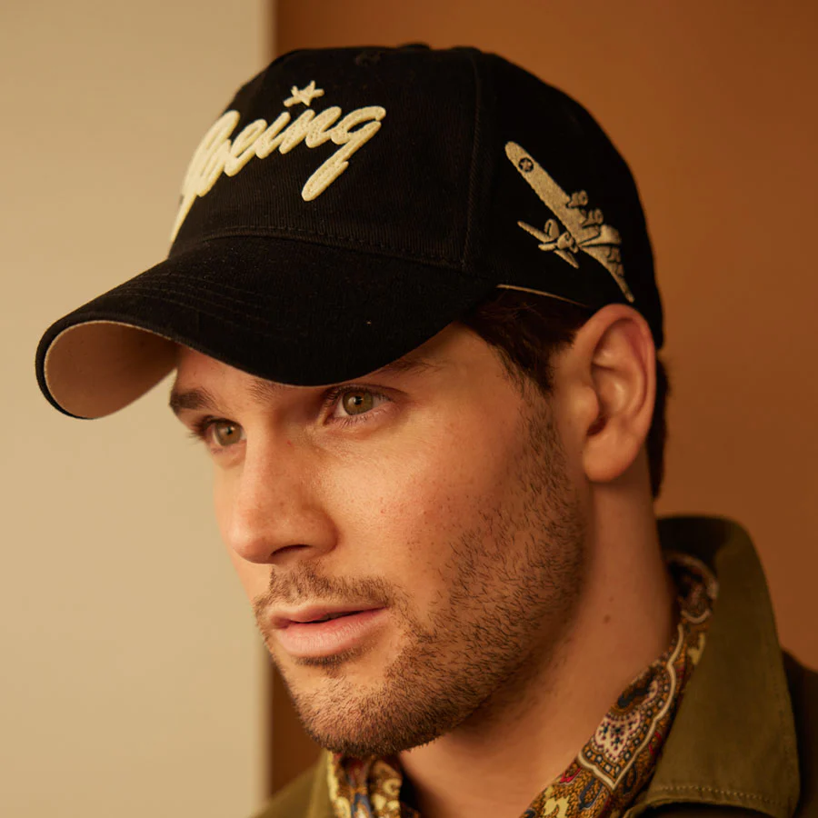 Red Canoe - Boeing Applique Cap - Image 4