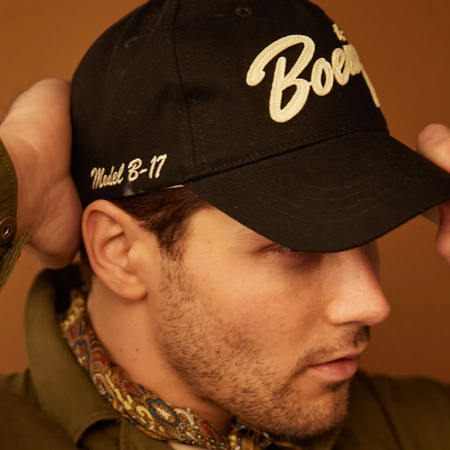 Red Canoe - Boeing Applique Cap - Image 5