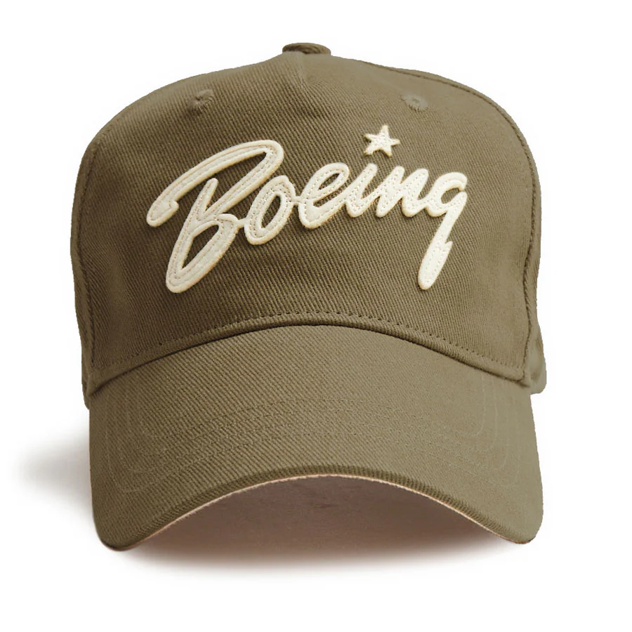 Red Canoe - Boeing Applique Cap - Image 6