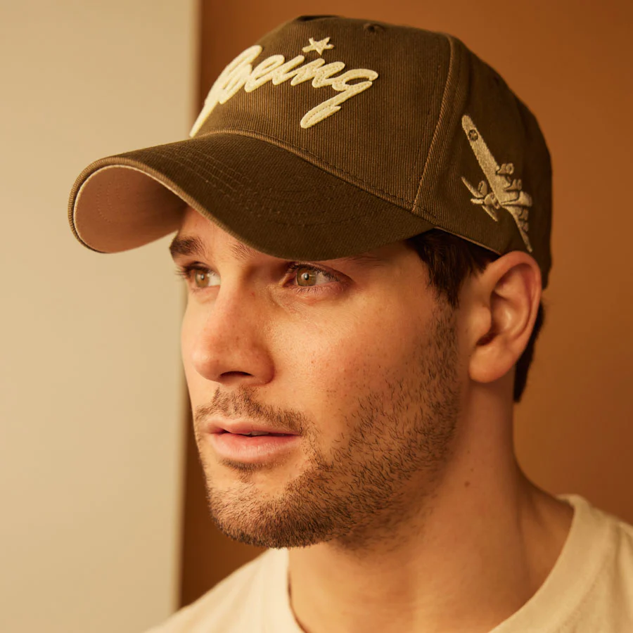 Red Canoe - Boeing Applique Cap - Image 7