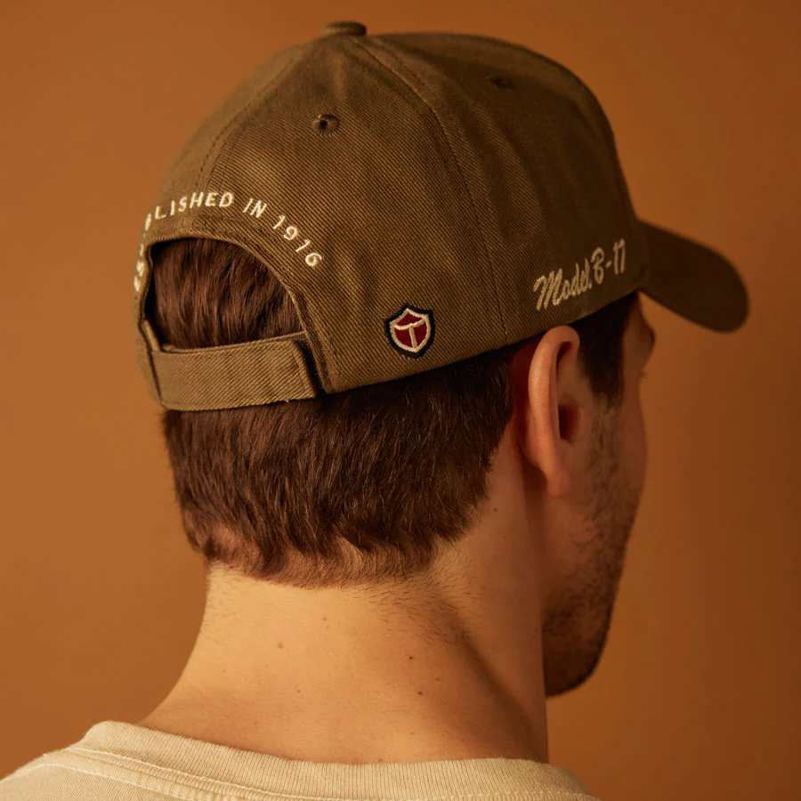 Red Canoe - Boeing Applique Cap - Image 9