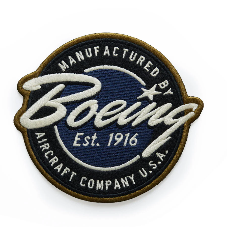 Red Canoe - Boeing Patch