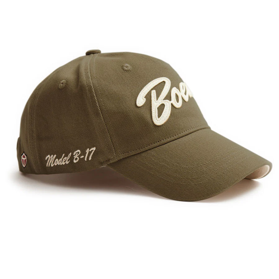 Red Canoe - Boeing Trucker Cap - Image 13