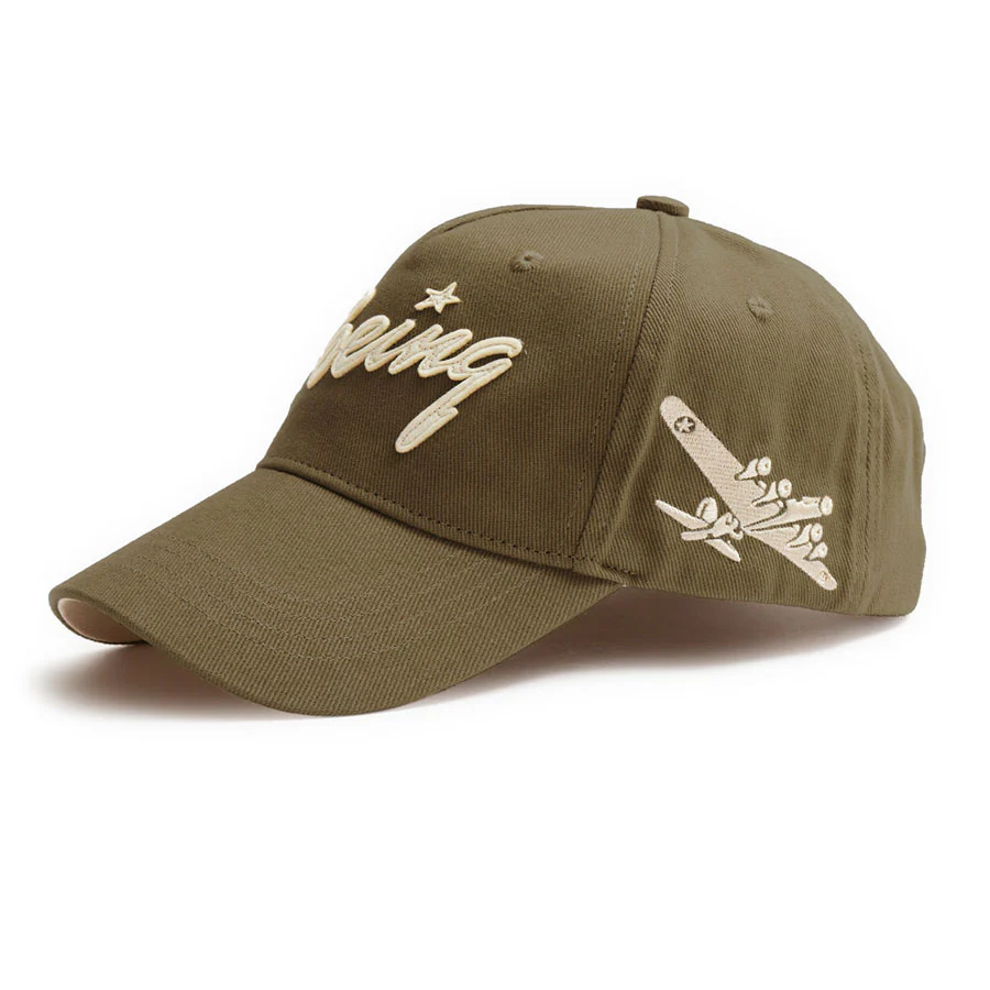 Red Canoe - Boeing Trucker Cap - Image 14