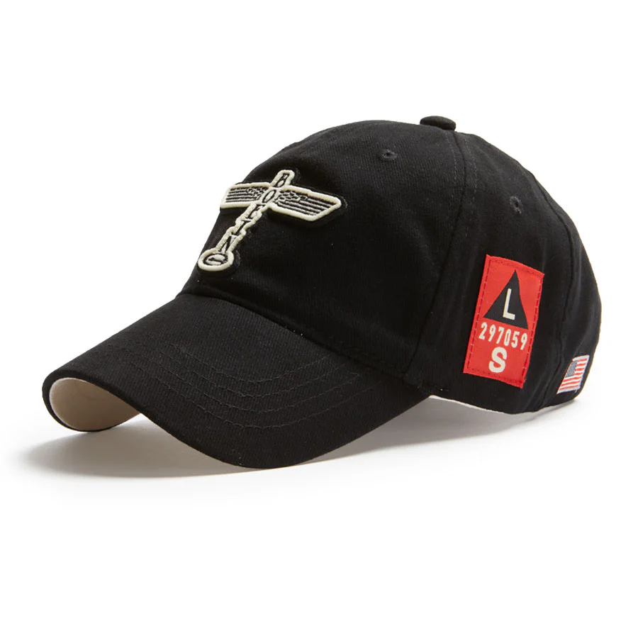 Red Canoe - Boeing Trucker Cap - Image 5