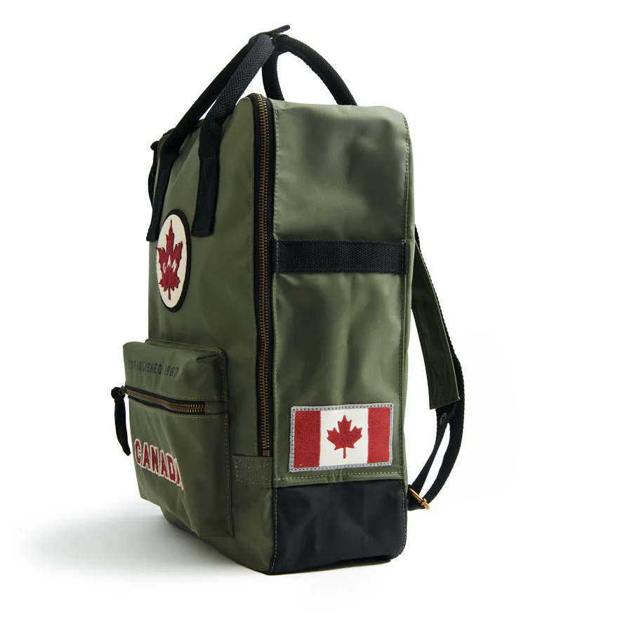 Red Canoe - Canada Backpack - Image 2
