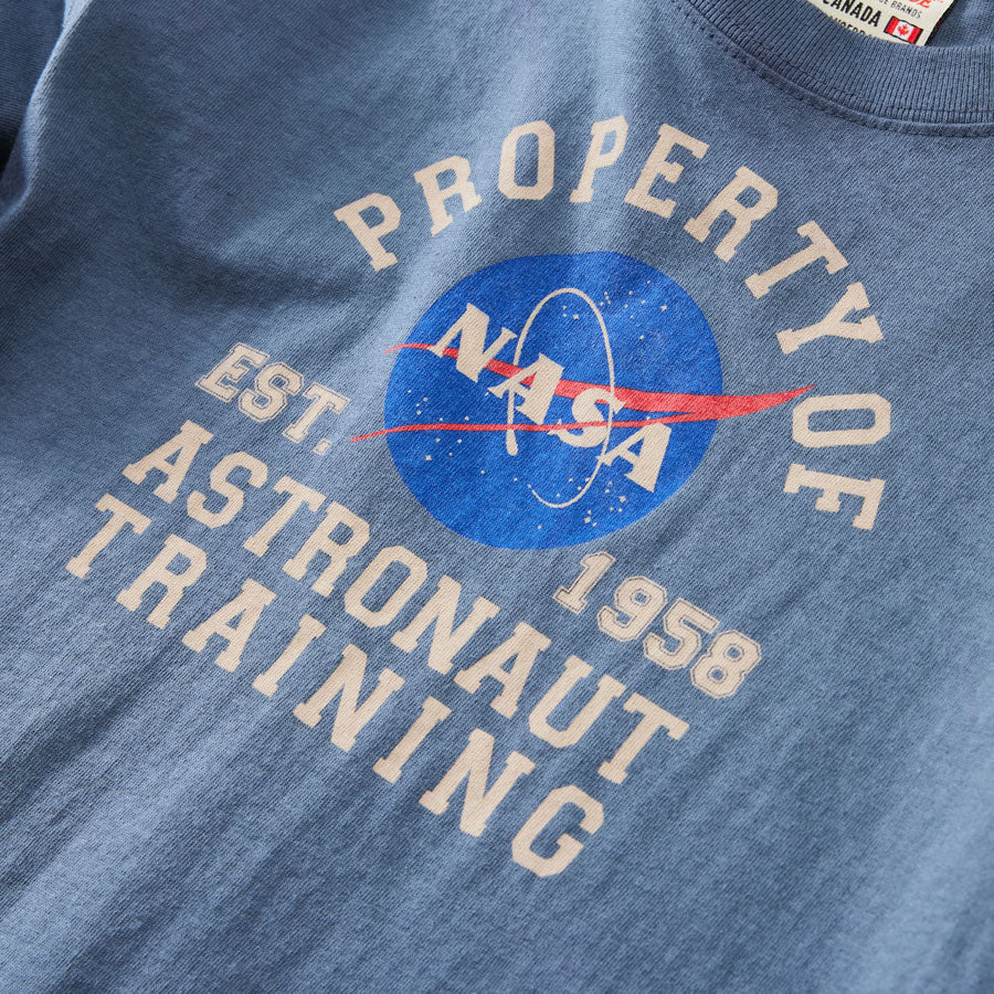 Red Canoe - Kids' NASA Astronaut Training T-Shirt - Image 2