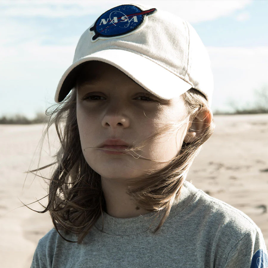 Red Canoe - Kids' NASA Cap - Image 5