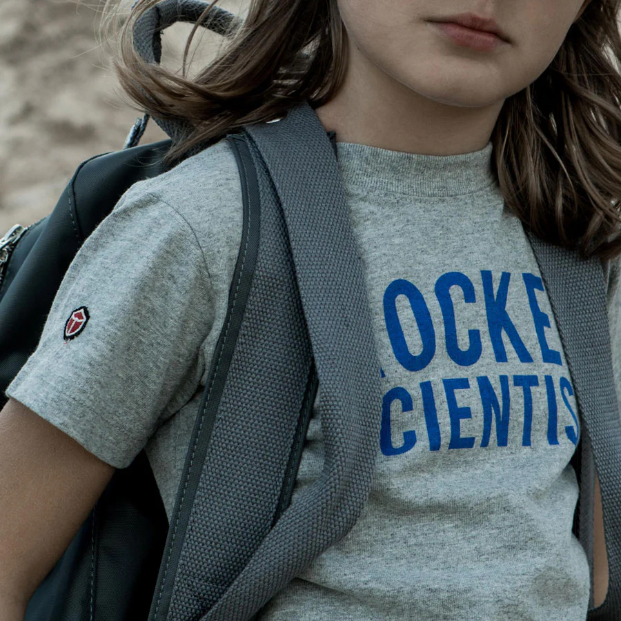 Red Canoe - Kids NASA T-Shirt - Image 3