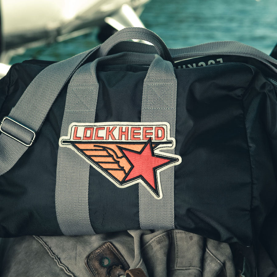 Red Canoe - Lockheed Kit Bag - Image 5
