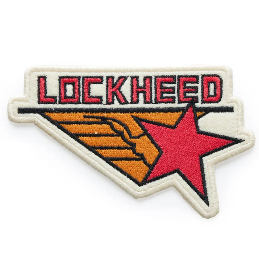 Red Canoe - Lockheed Patch