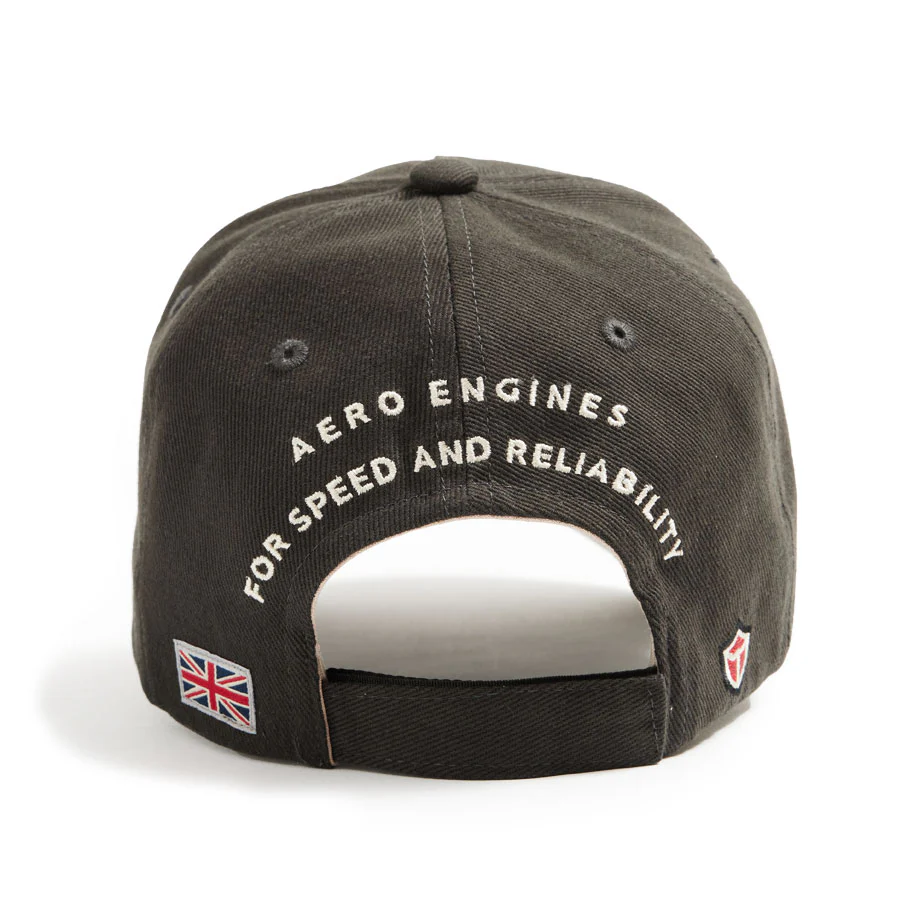 Red Canoe - Merlin Cap - Slate - Image 6