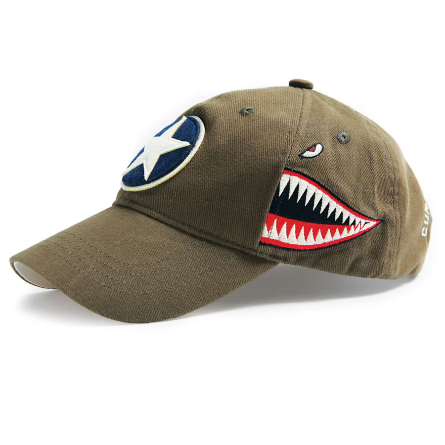 Red Canoe - P-40 Warhawk Cap Green - Image 4