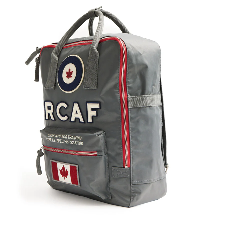 Red Canoe - RCAF Backpack Grey - Image 4