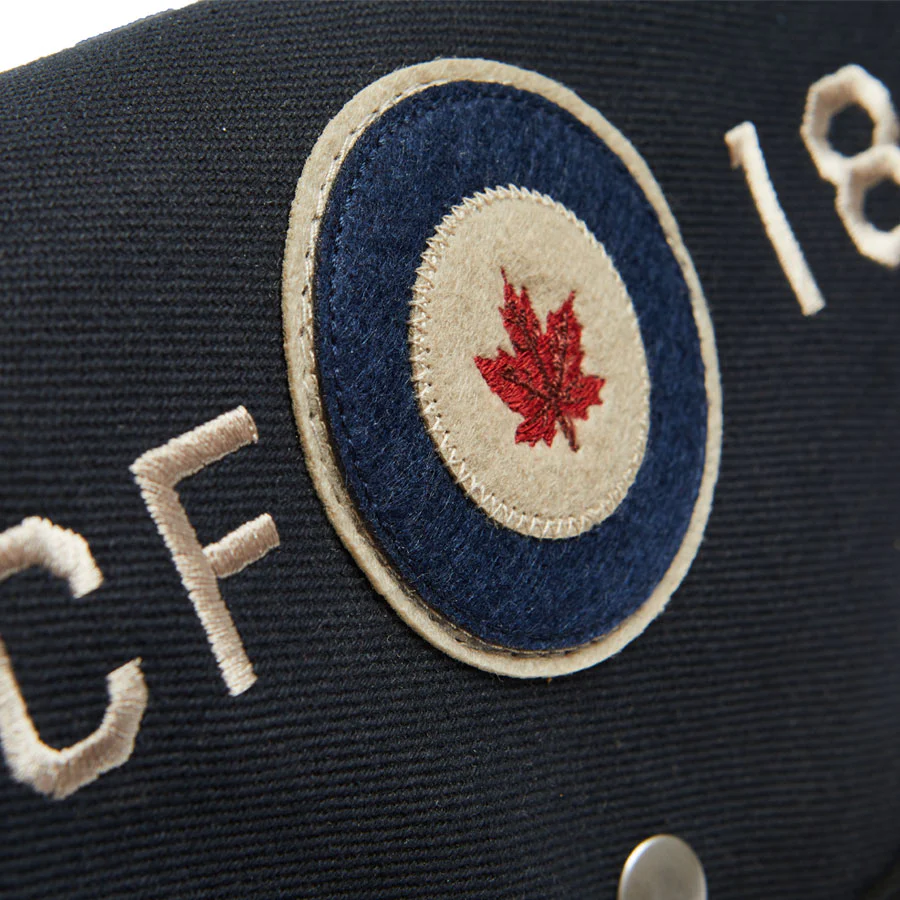 Red Canoe - RCAF CF-18 Shoulder Bag - Navy - Image 5