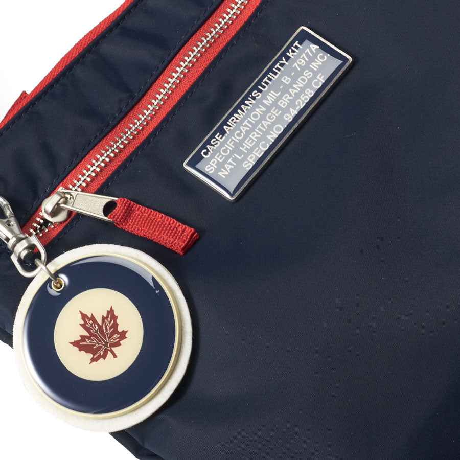 Red Canoe - RCAF Pouch - Navy - Image 2