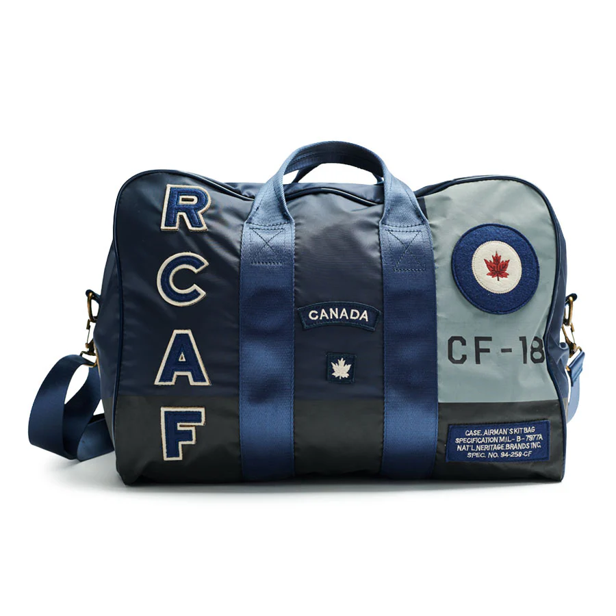 Red Canoe - RCAF Small Kit Bag - Navy